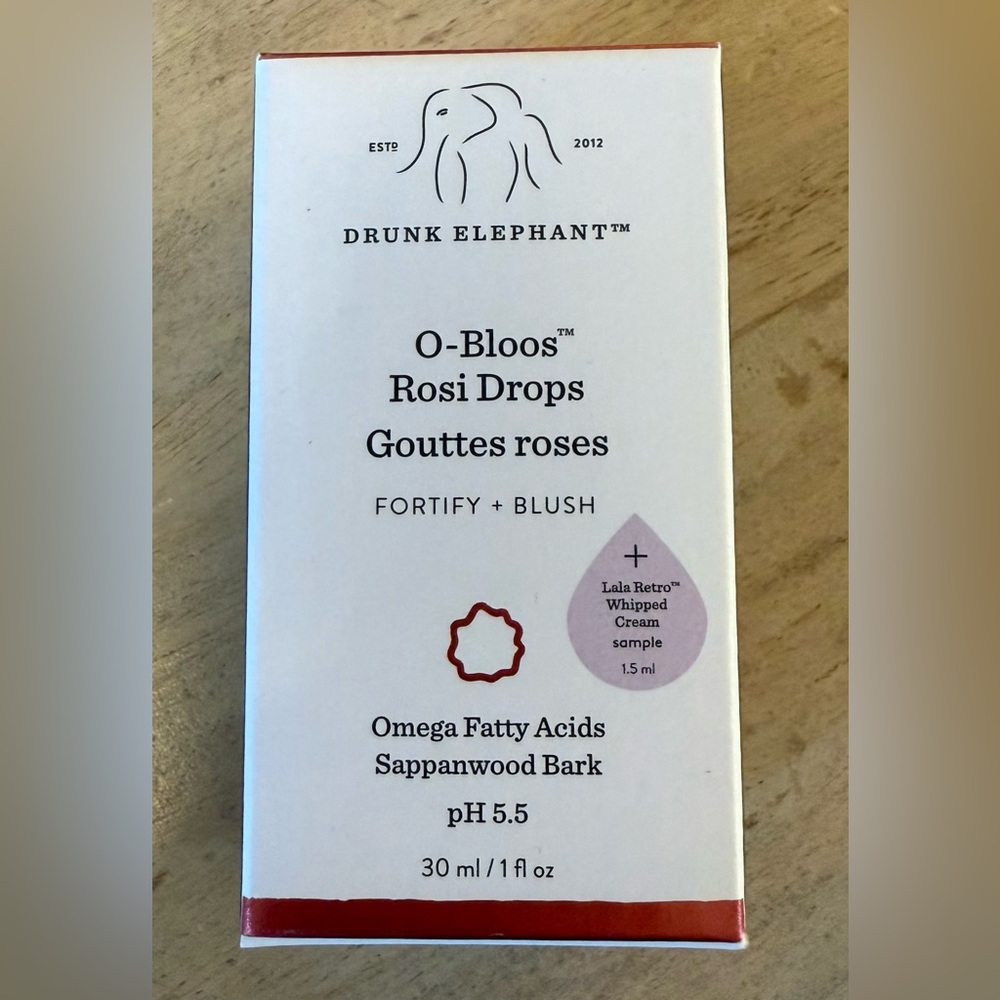 Drunk Elephant O-Bloos Rosi Drops